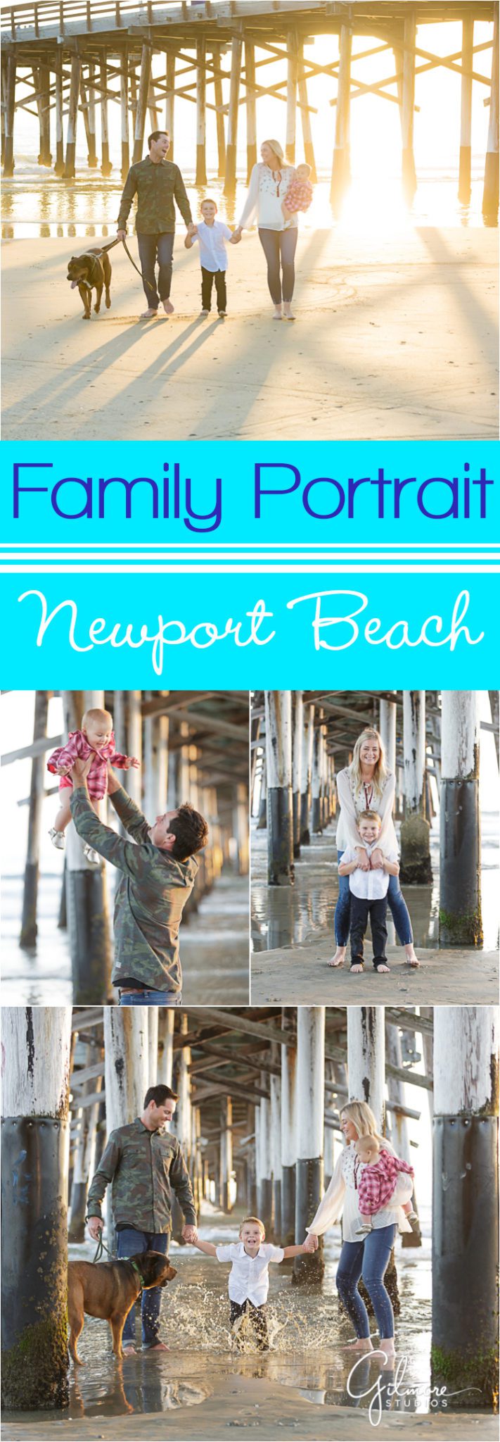 Newport Beach Family Portrait Photographer