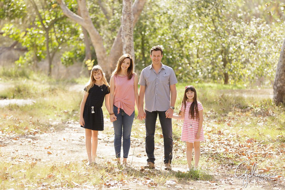 best family portrait locations in Orange County, CA