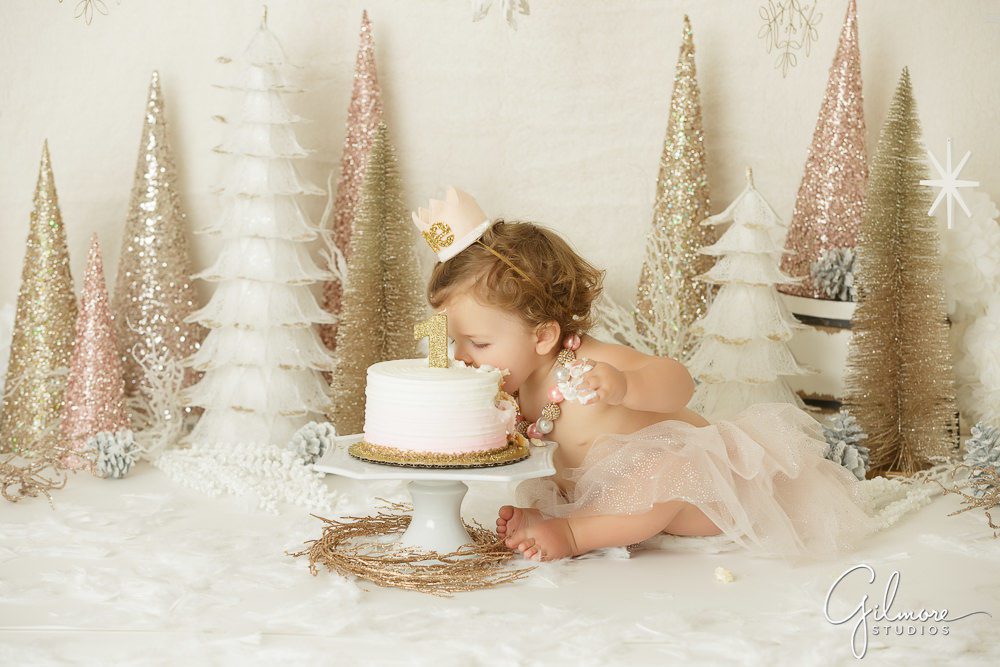 IMEKIS First Birthday Outfit Girl Dress: 1/2 1st 2nd Birthday Cake