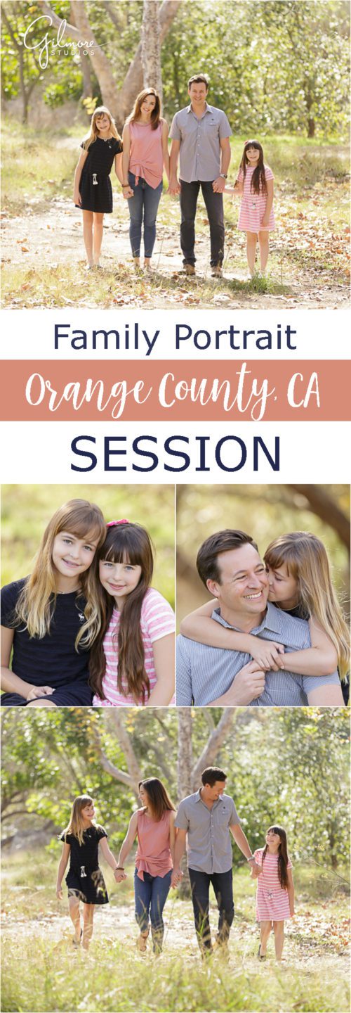 Orange County family portrait photographer