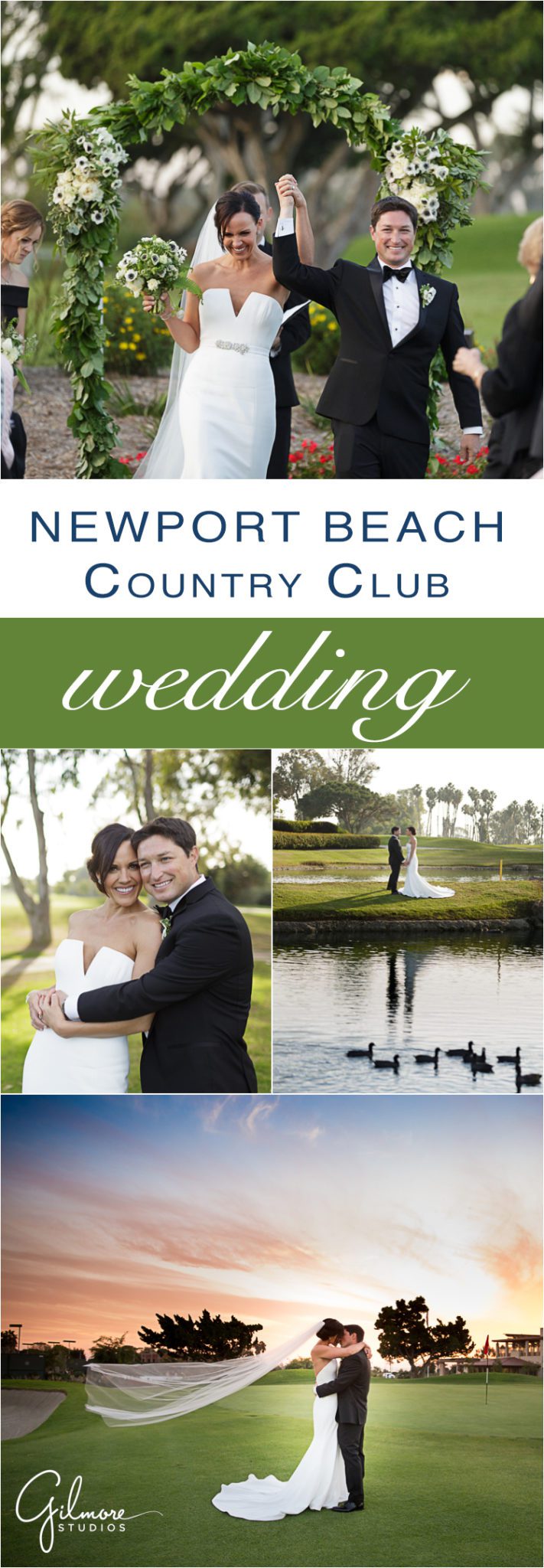 Newport Beach Country Club wedding photographer
