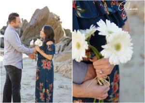 CDM Beach Engagement Session - OC Wedding Photographer