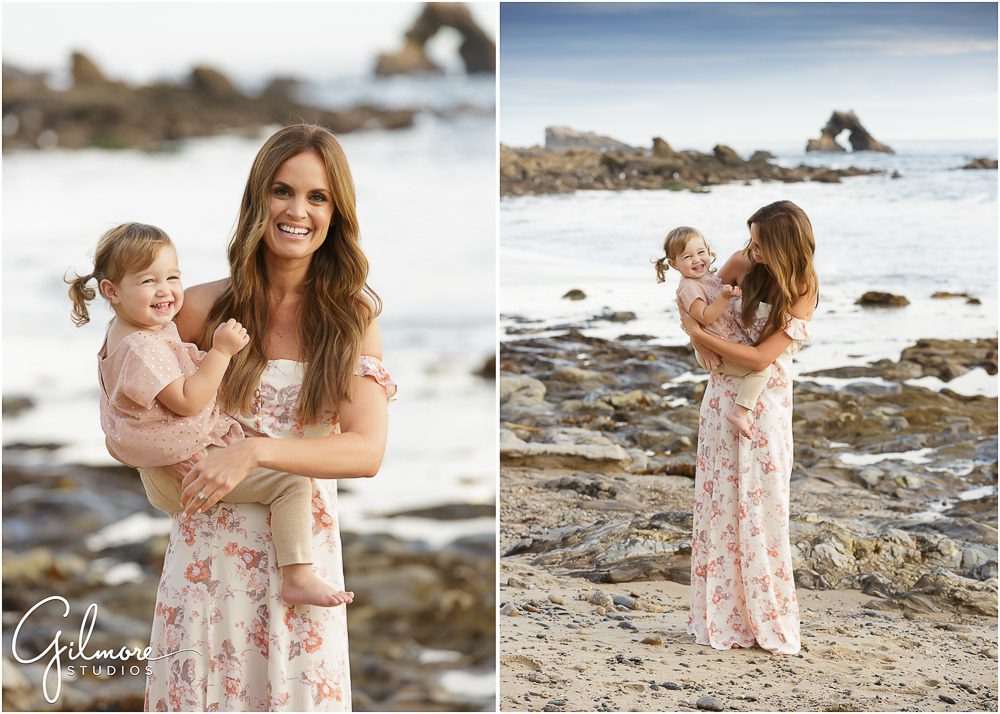 mother and daughter, mother's day portrait, Corona Del Mar Family Photographer