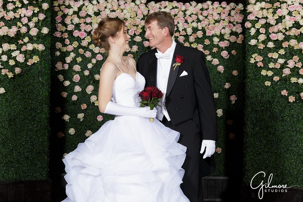 Debutante Photography, father and daughter