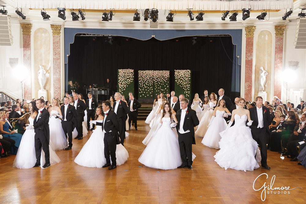 Debutante Photography, group waltz dance, father and daughter