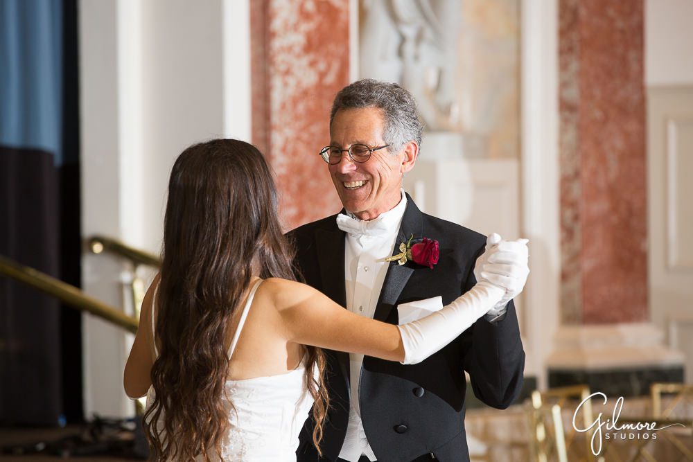 father and daughter waltz, Debutante Photography