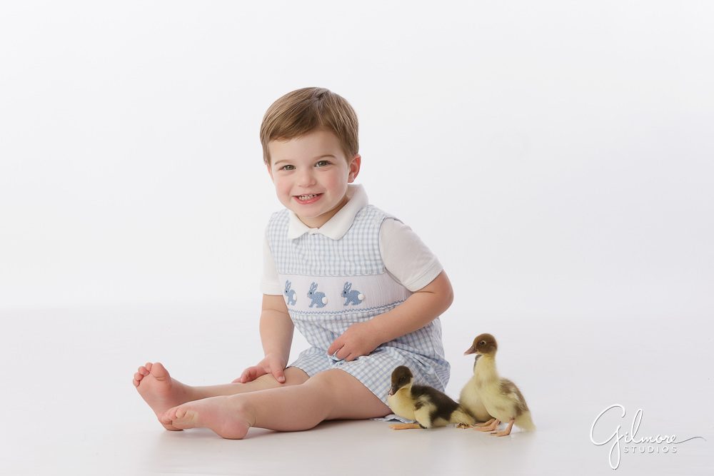 Orange County Mini Sessions, Easter ducklings