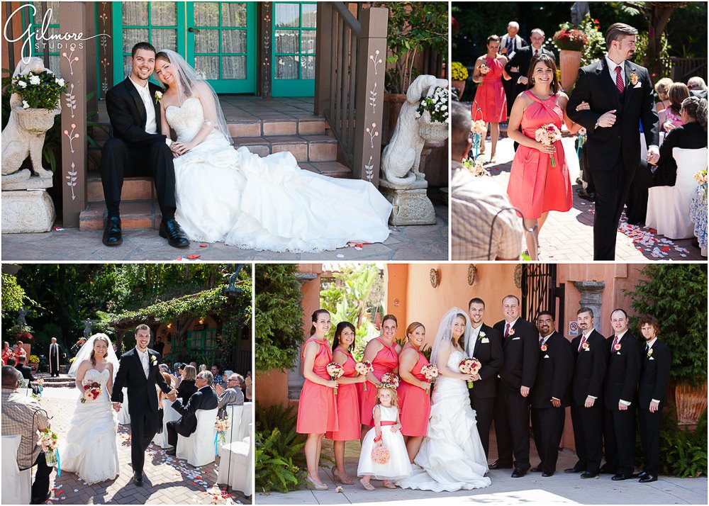 Tivoli too! wedding ideas, decor, planning, coral, pink, bridesmaid dress, bride and groom, ceremony, wedding party