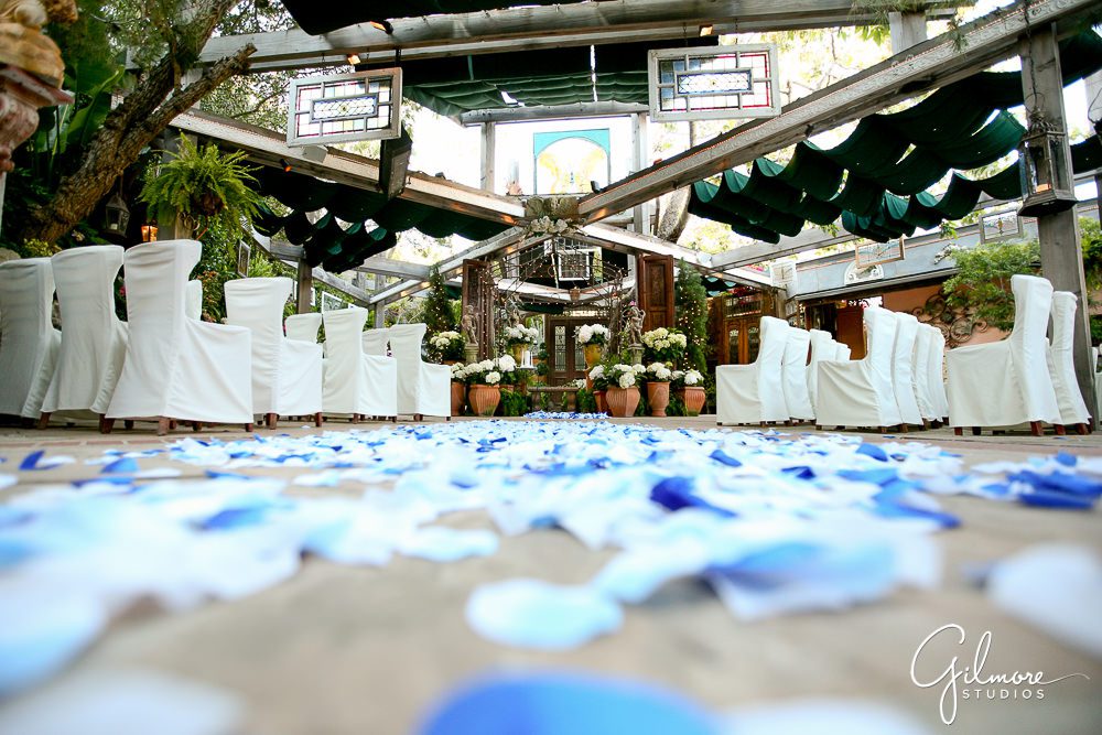Tivoli Terrace Wedding ceremony