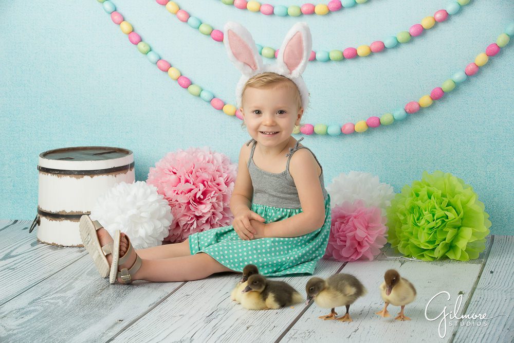 Orange County Mini Sessions with ducklings