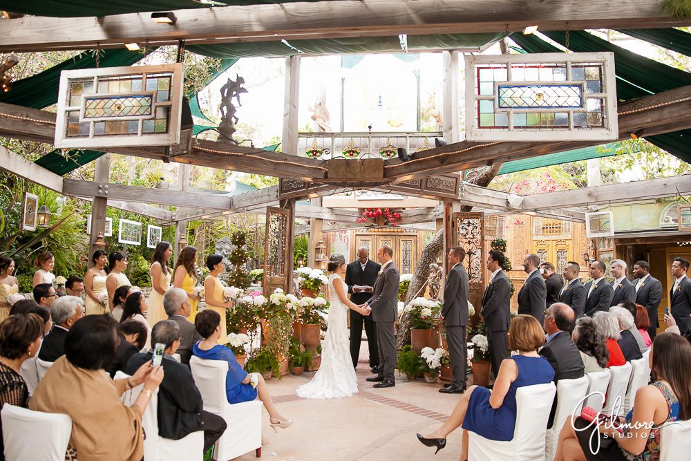 wedding ceremony location, laguna beach, Tivoli Terrace Wedding