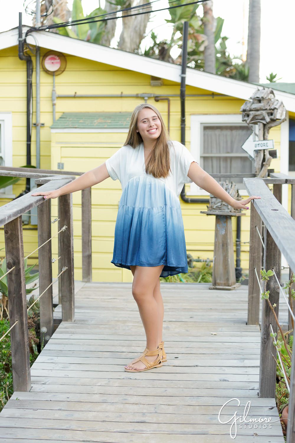 high school senior session, Orange County, Crystal Cove cottages, state park, Class of 2018
