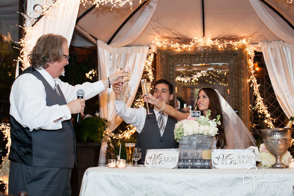 father speech, toasting the bride and groom, tivoli too wedding