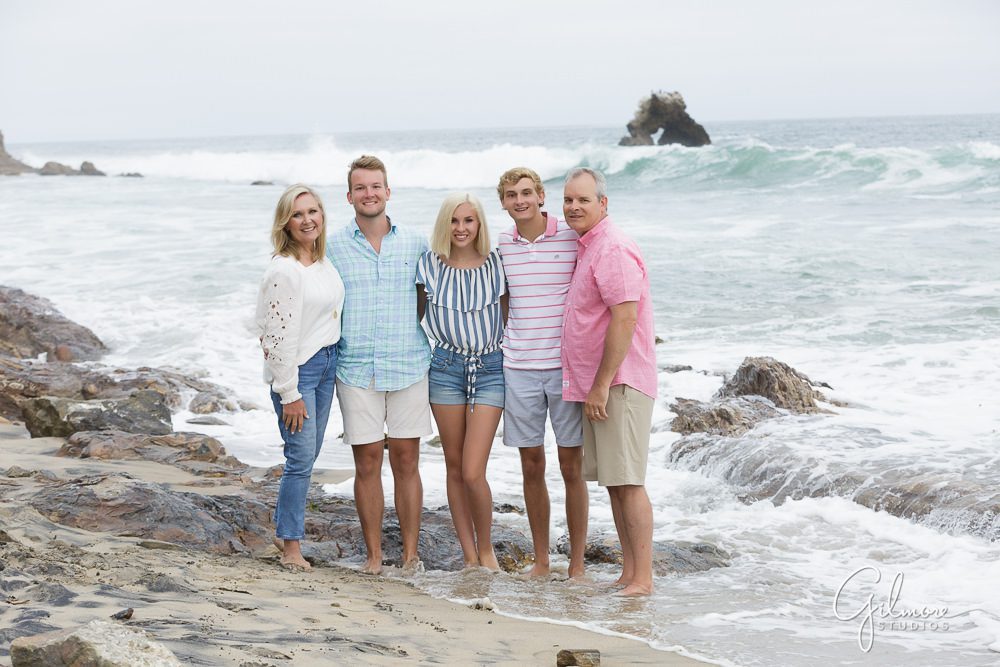 Vacationing in Newport Beach, best Orange County Family Photographer