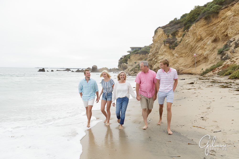 family vacation at the beach, CDM, Corona Del Mar, Orange County Family Photographer