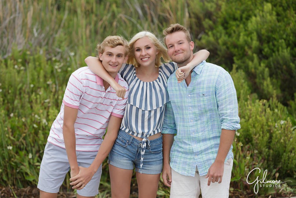 siblings, Orange County Family Photographer