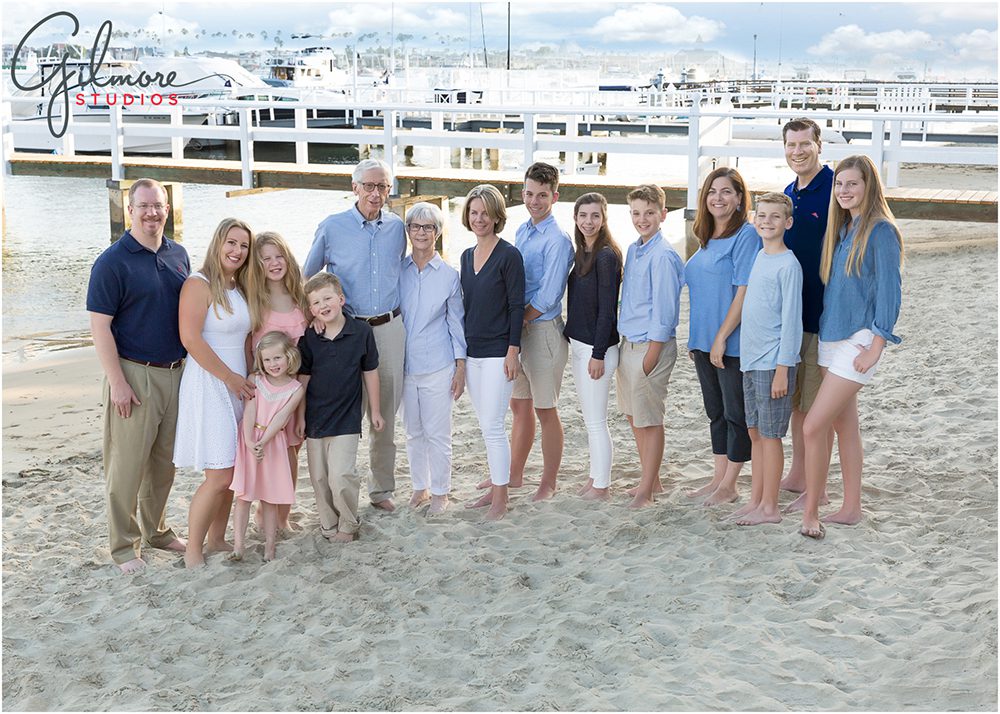 Family Photographers, Orange County, CA, Newport Beach family reunion