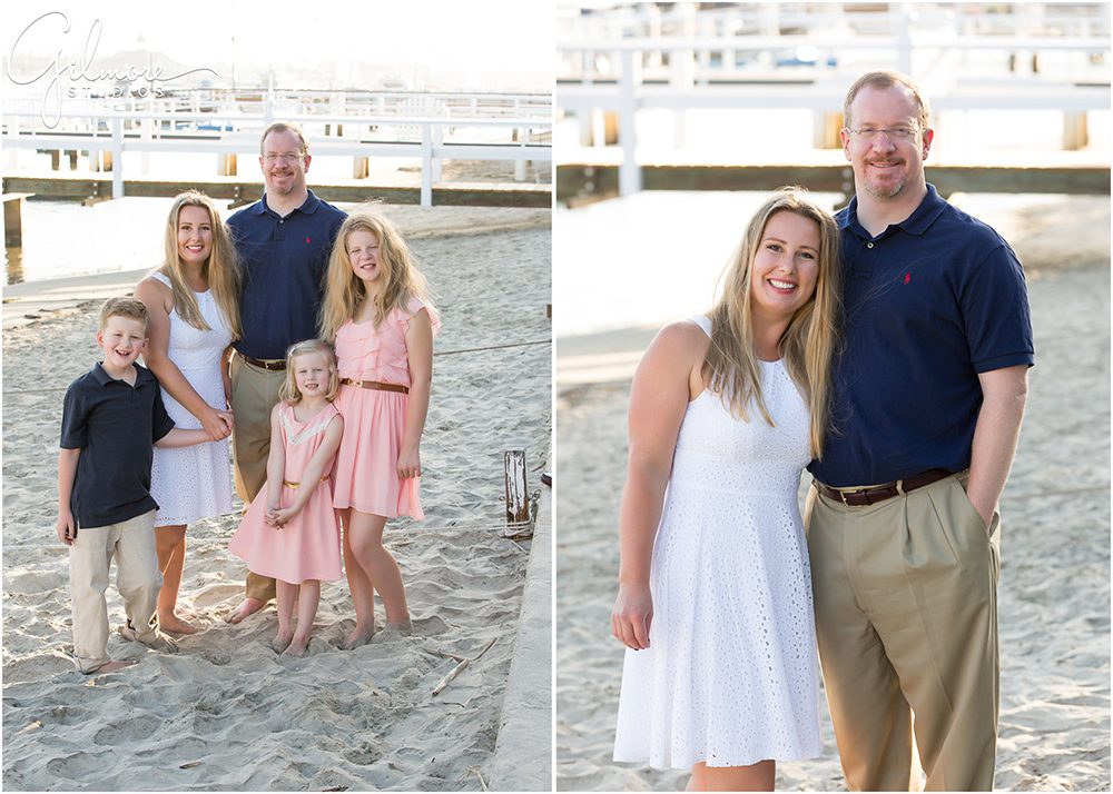 Family Photographers, reunion portrait session, location, orange county, vacation, beach rentals
