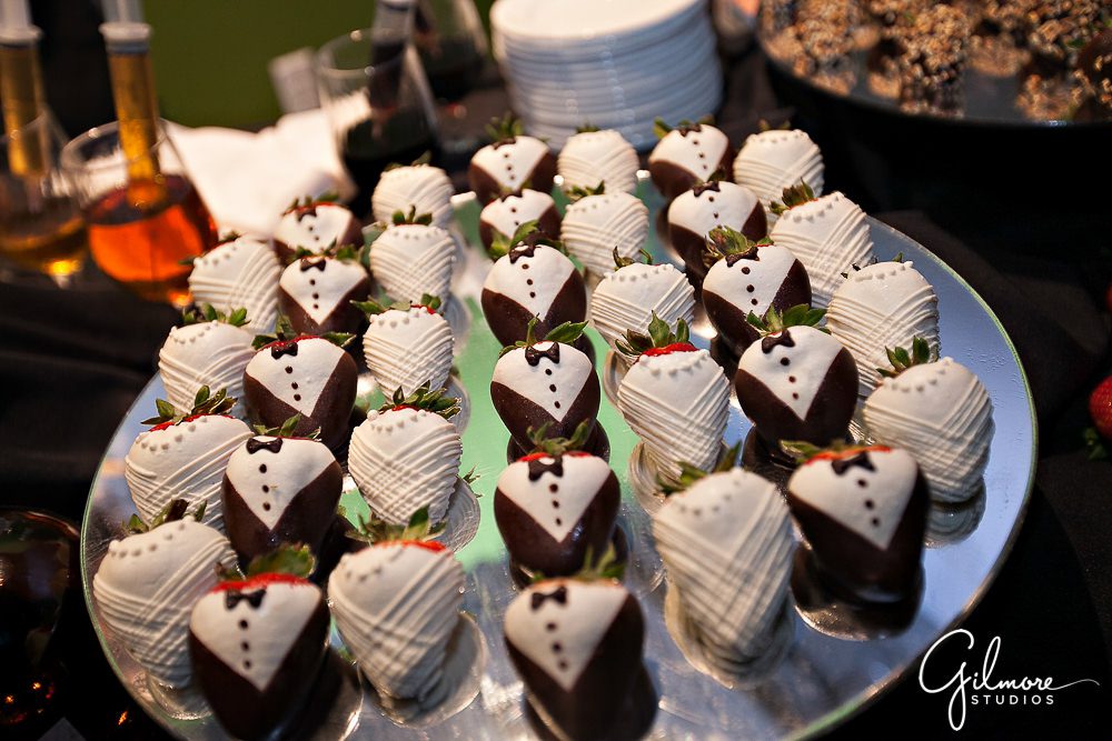 chocolate strawberries, tuxedo, wedding dress, custom, OC, Turnip Rose weddings