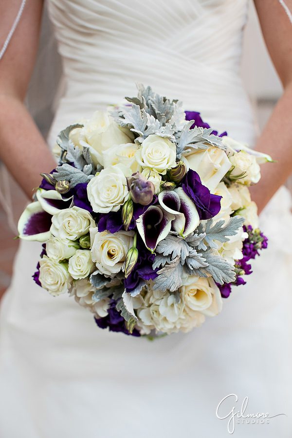 Sherry's Party Affair, florist, wedding bouquet, floral, Air force wedding, Costa Mesa, St. Joachim's Church
