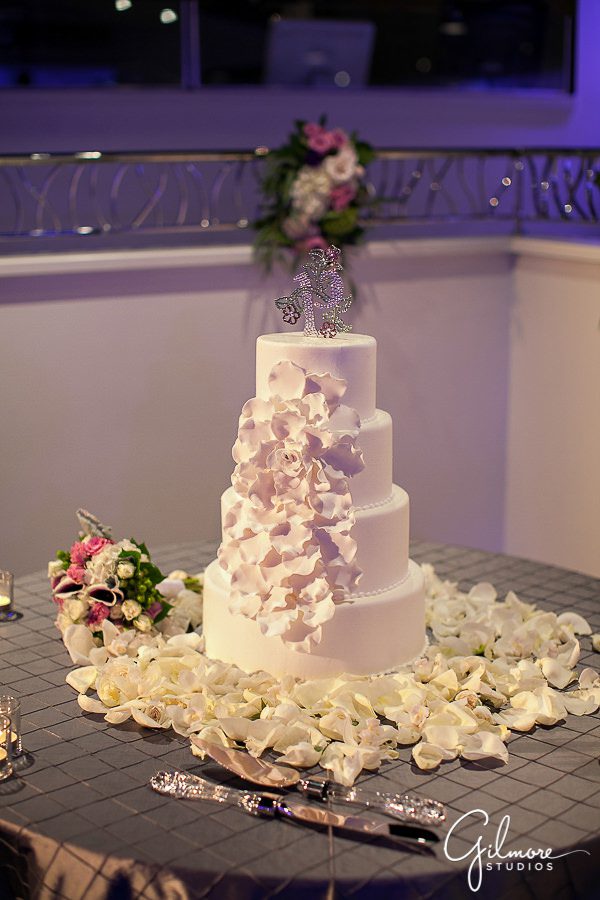 wedding cake by Creative Cakes, Air Force Wedding