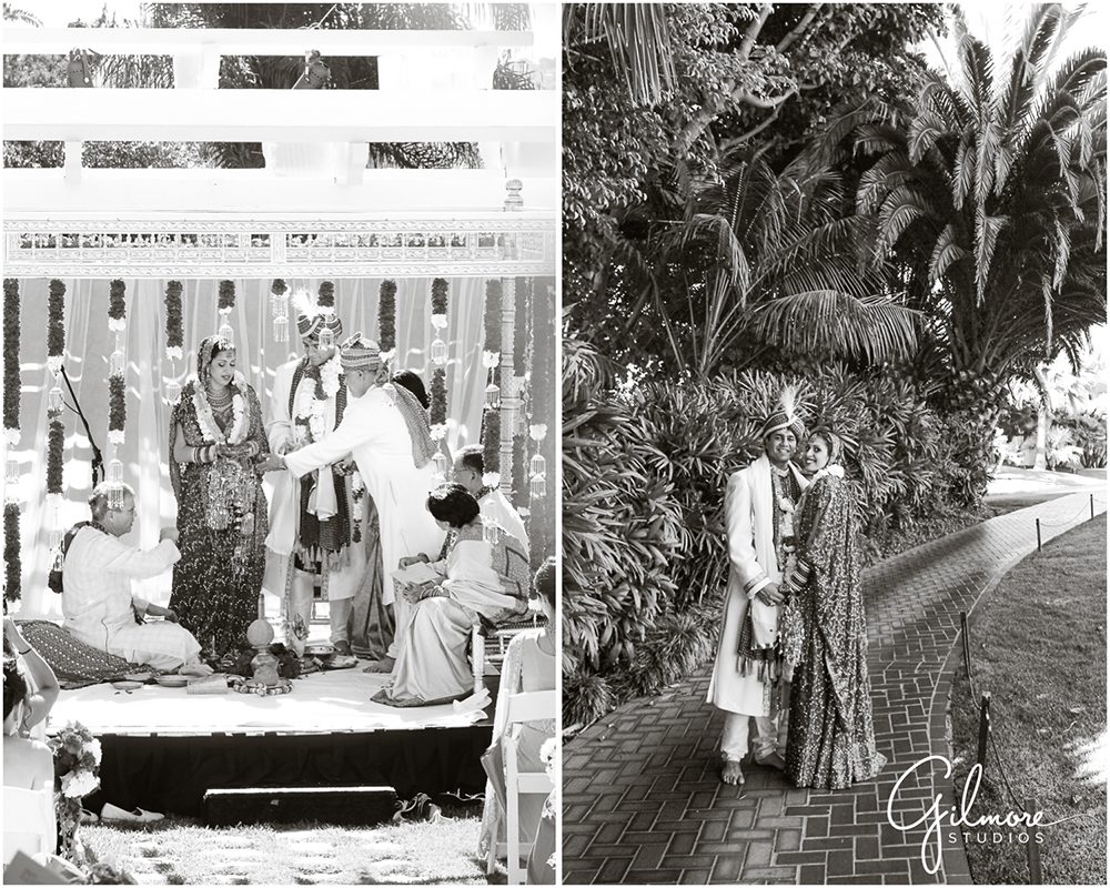 Hyatt Regency Newport Beach, wedding, photographer, bride, groom, inspiration, ideas, inspo, black and white photo