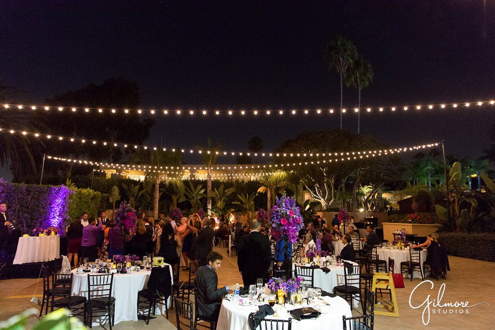 Hyatt Regency Newport Beach, nighttime, reception, wedding, photographer, inspiration, inspo, ideas, outdoor