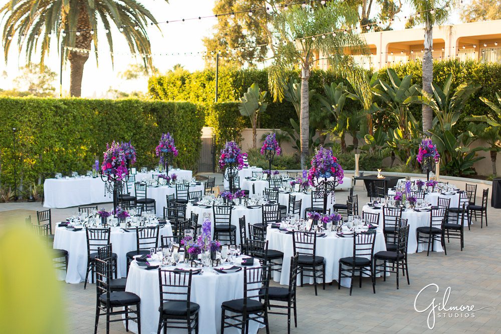 Hyatt Regency Newport Beach, outdoor, wedding, reception, inspiration, ideas, inspo, photographer