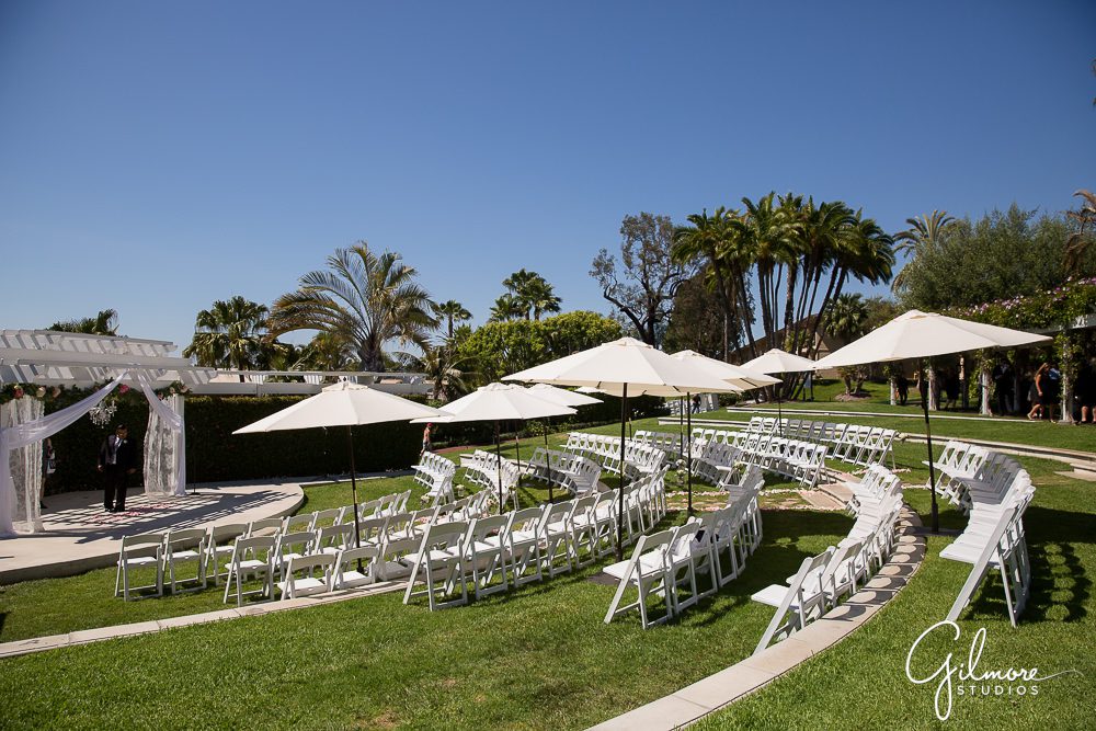 Hyatt Regency Newport Beach, outdoor, wedding, inspiration, photographer, ideas, ceremony, inspo, tents, lawn