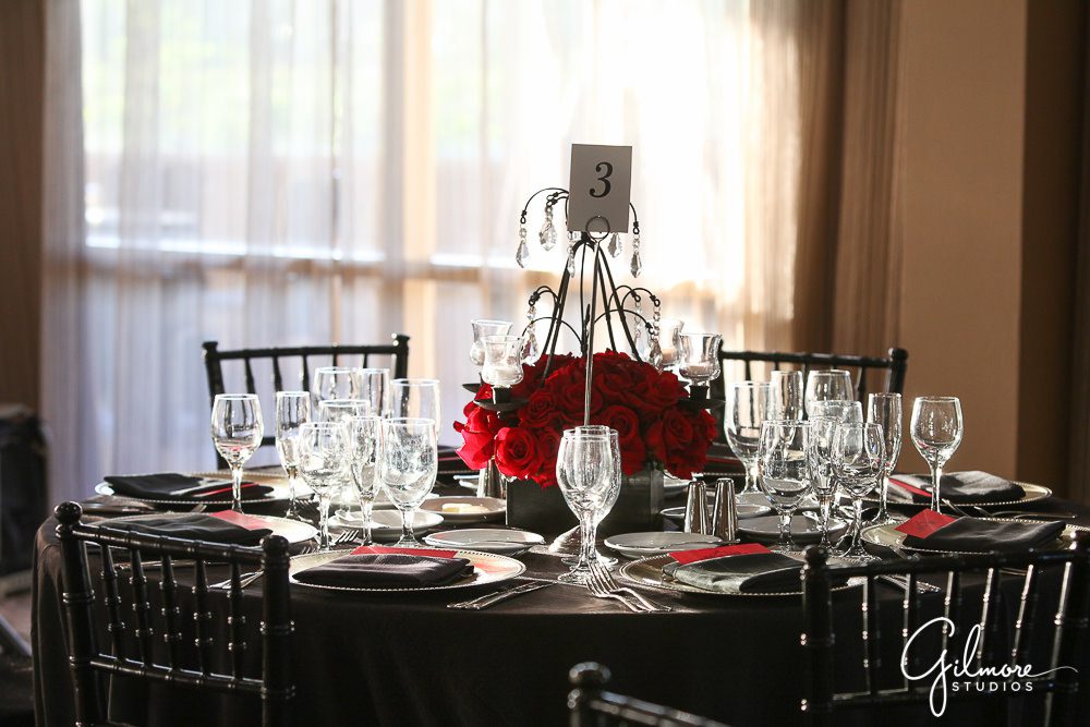 Hyatt Regency Newport Beach, table setting, ideas, inspiraiton, inspo, wedding, reception, photographer