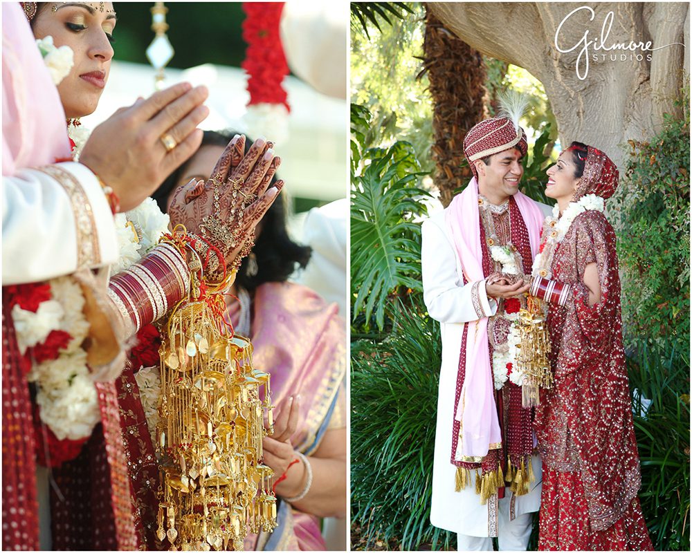 Hyatt Regency Newport Beach, wedding, ceremony, bride, groom, portrait, photographer, indian, outdoor