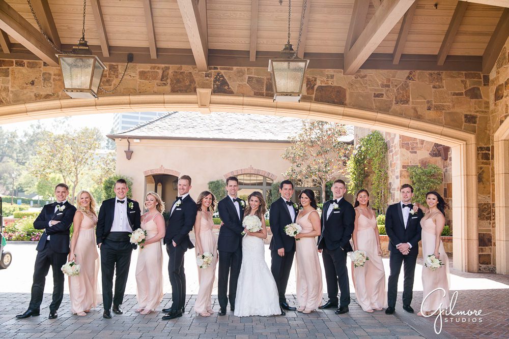 Wedding photographers Orange County, Rosa Clara wedding dress, Big Canyon Country Club Wedding