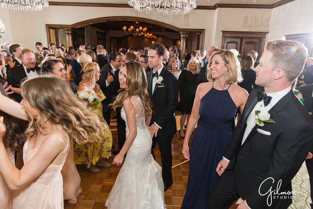 dance floor, Newport Beach, big canyon country club wedding