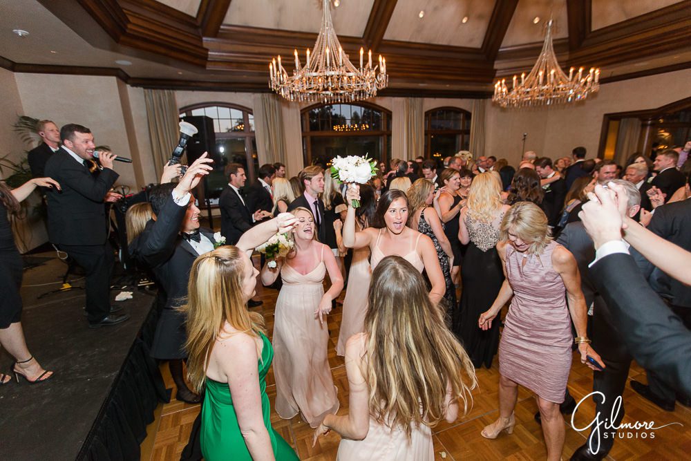reception dancing, wedding planner, Newport Beach, big canyon country club wedding