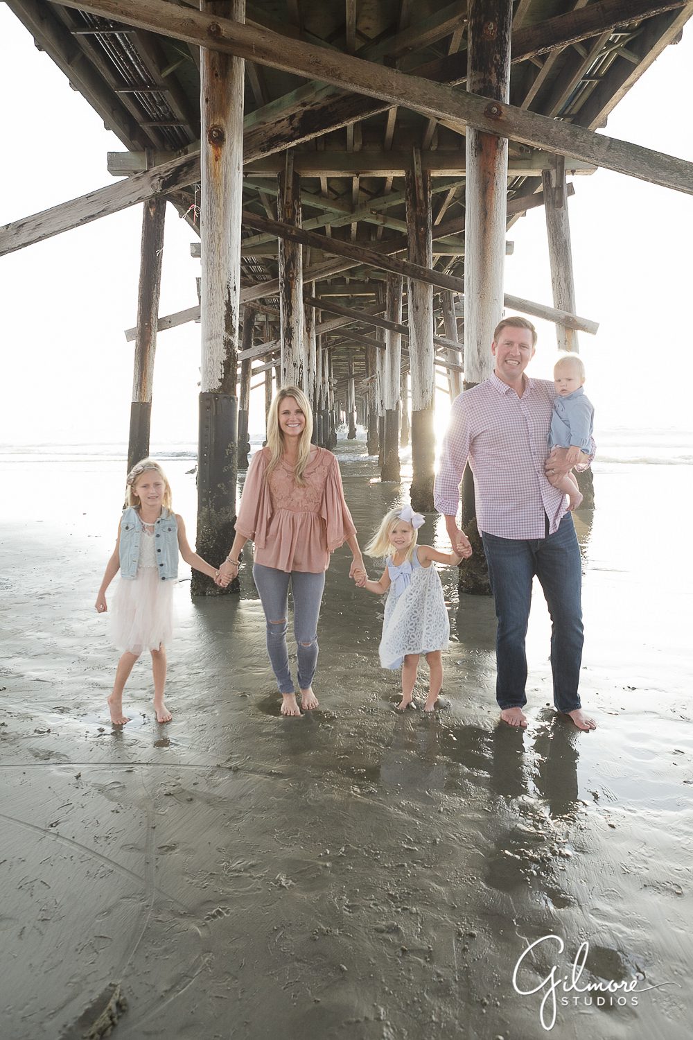 Pier, beach house, families, Newport Beach Family Vacation, children's photographer, Newport Beach Pier