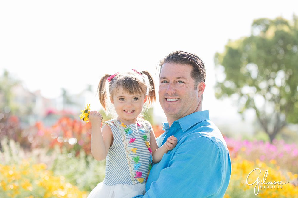 daddy and daughter, Family Photographer Orange County