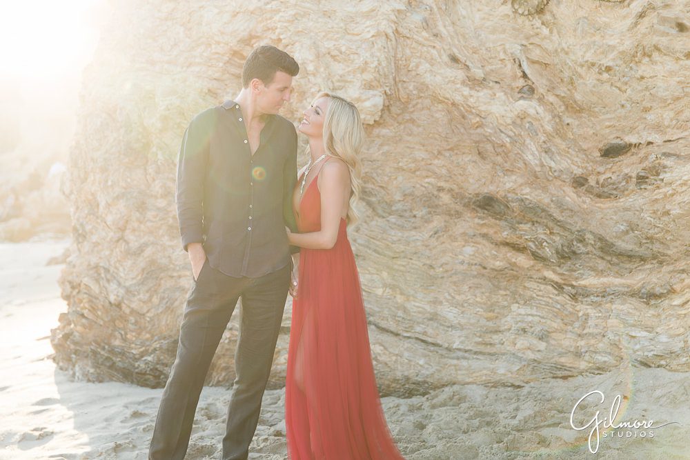 Surfing Engagement Session