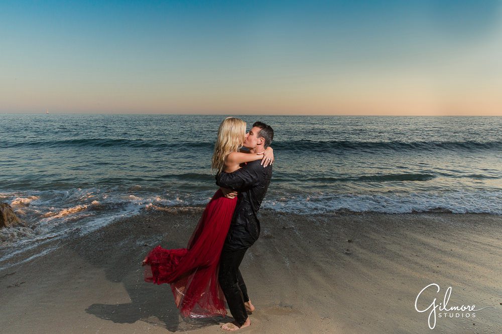 Surfing Engagement Session