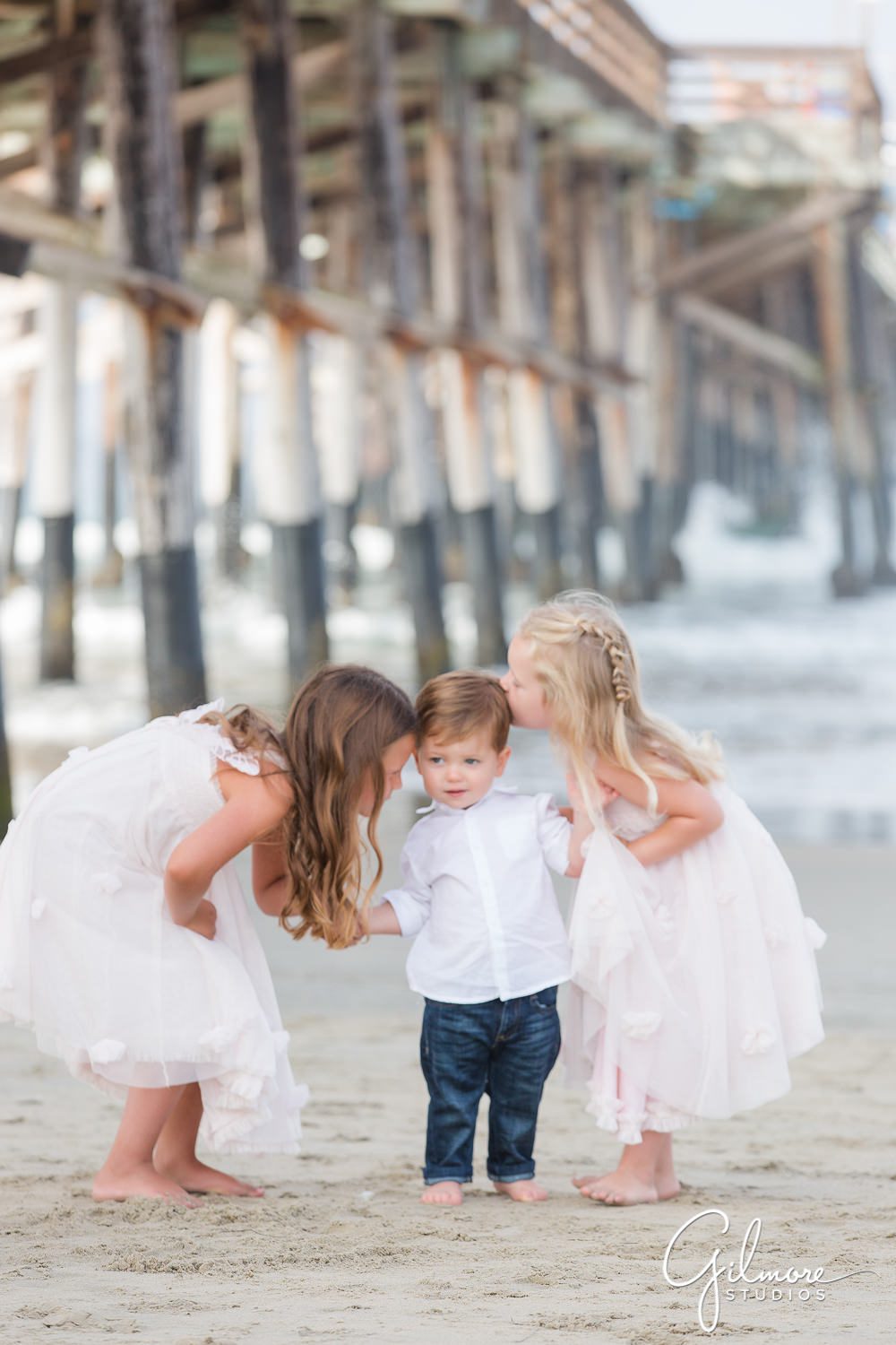Family Photography Session - Newport Beach Pier, children's portrait photographer, orange county