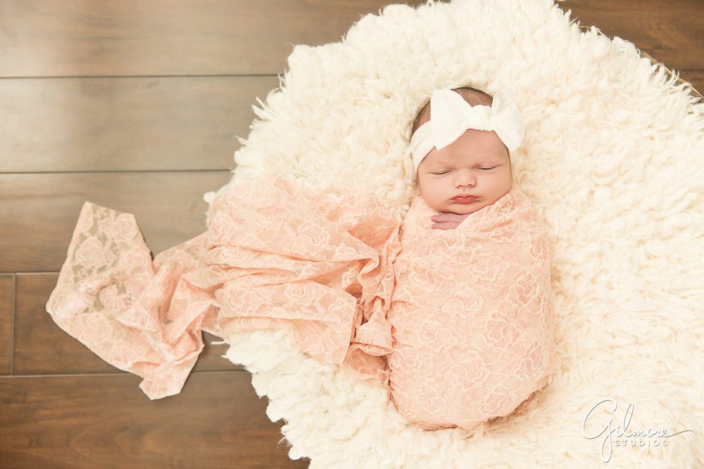 Lifestyle Newborn Session at Home - Baby Nursery