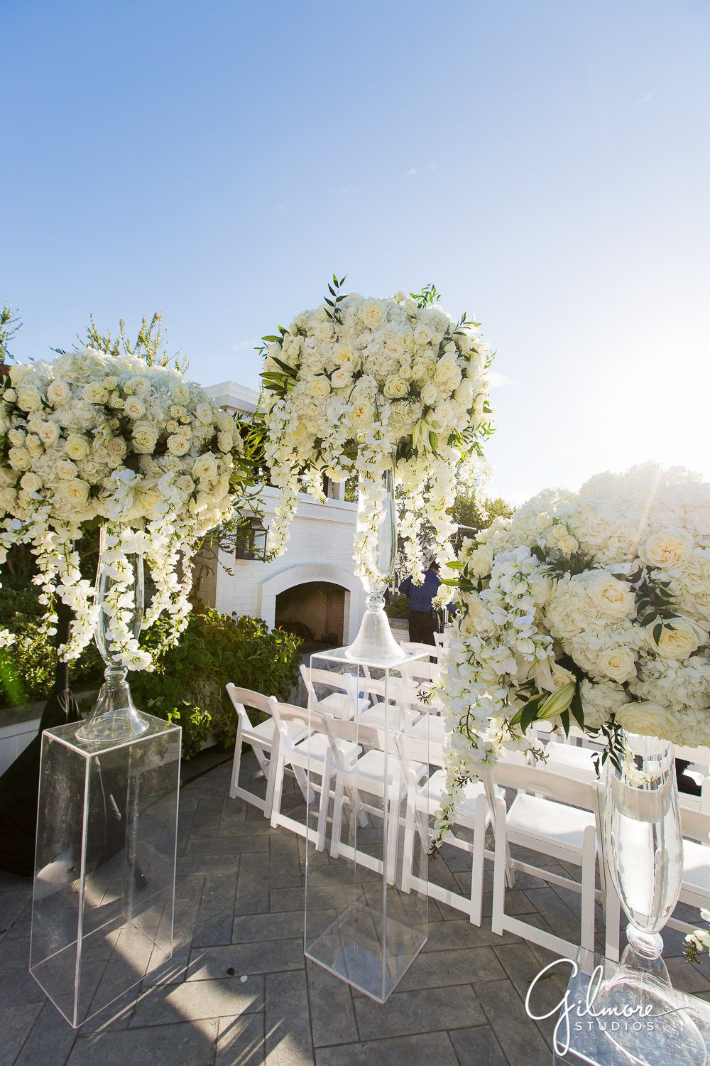 Shutters on the Beach Wedding, floral arrangement, wedding ceremony, details details, wedding planner