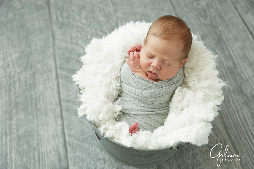 Costa Mesa Newborn Portrait Photographer
