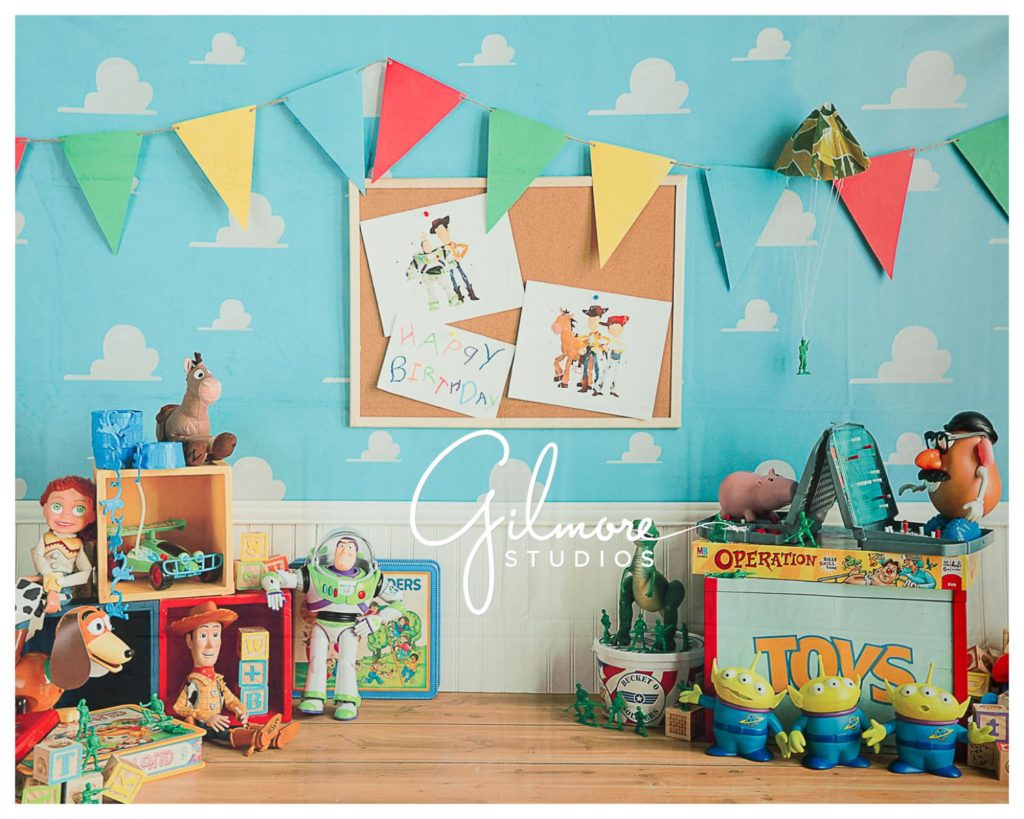 Toy Story mini session, Woody, Buzz, movie, lightyear, ToyStory4