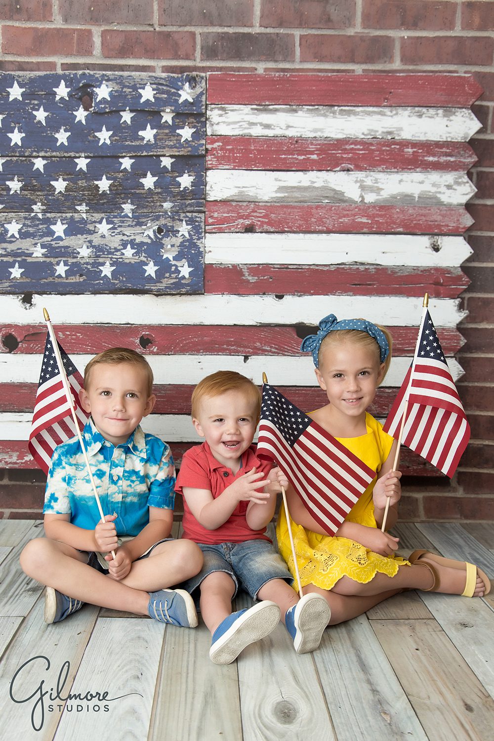 Orange County Mini Session, USA, American Flag, July 4th, Independence Day, Fourth of July minis for kids