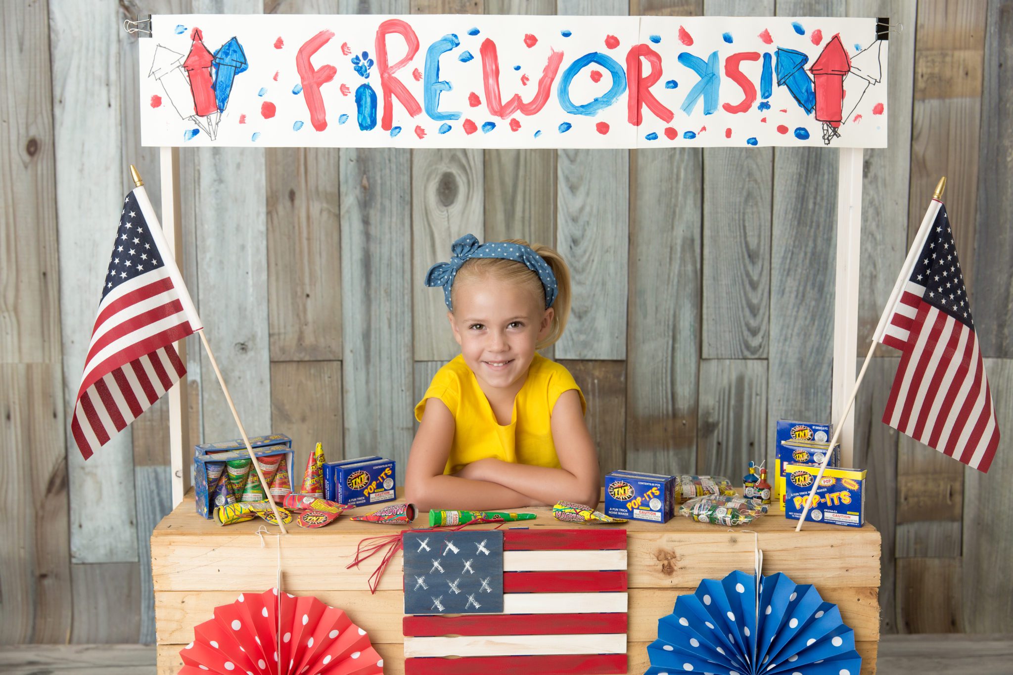 Orange County Mini Session, July 4th, Fourth of July, fireworks stand, cute, little, hand made, OC minis for kids, Children,