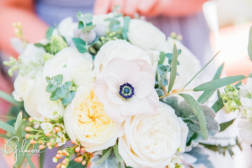 bouquet, The bloom of time florist, Rancho Las Lomas wedding venue, Orange County, CA, Magdalena Events, OC
