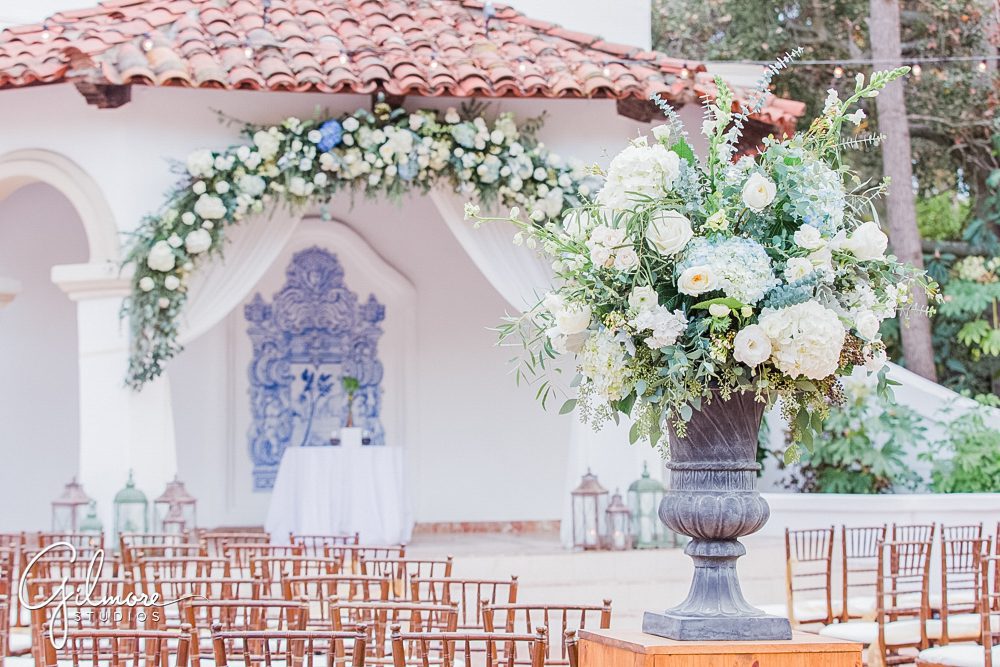 The bloom of time florist, Rancho Las Lomas wedding venue, Orange County, CA, Magdalena Events, OC
