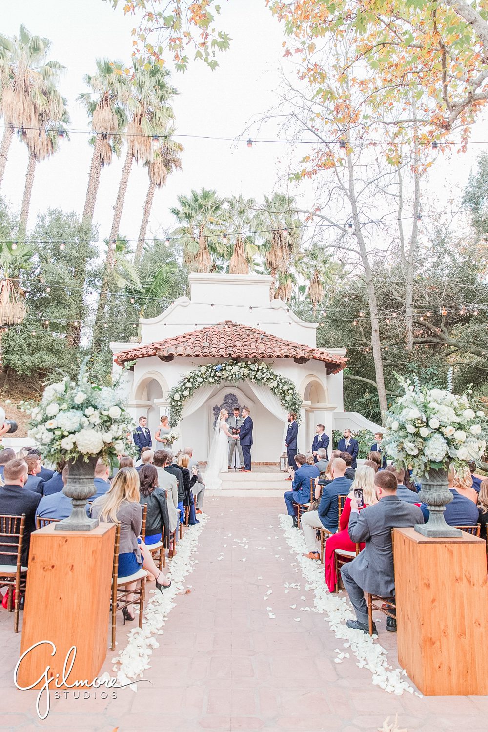 Rancho Las Lomas wedding venue, Orange County, CA, bride and groom, wedding formals, Magdalena Events, OC