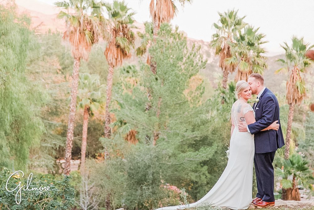 bride and groom, wedding formals, Magdalena Events, Rancho Las Lomas wedding venue, Orange County, CA