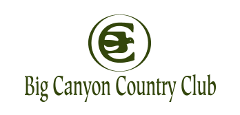 big canyon country club wedding logo
